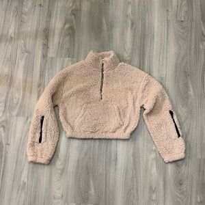 Cozy Cream Sherpa Jacket